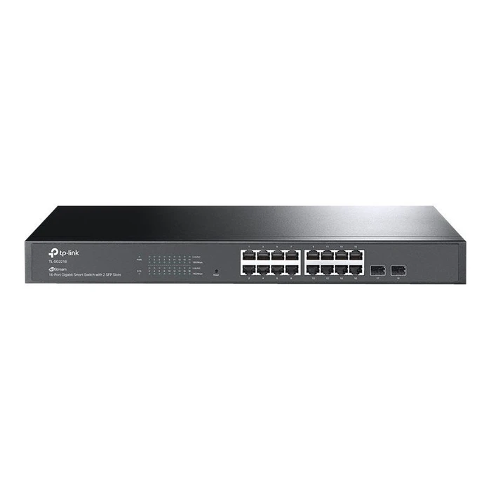 Network Switch TP-Link JetStream TL-SG2218 - V1 - 16 ports - Smart - rack mountable