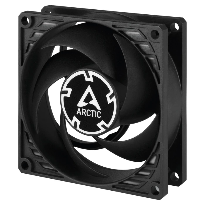 Case Fan 8cm ARCTIC P8 Silent - Pressure-optimised Extra Quiet