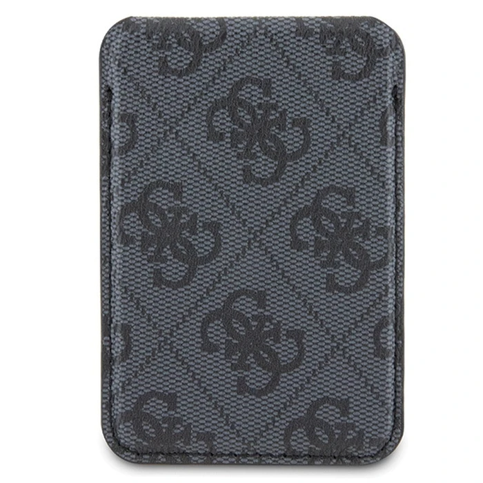 Guess Wallet Card Slot Stand GUWMSHG4SHK MagSafe 4G Classic Logo black