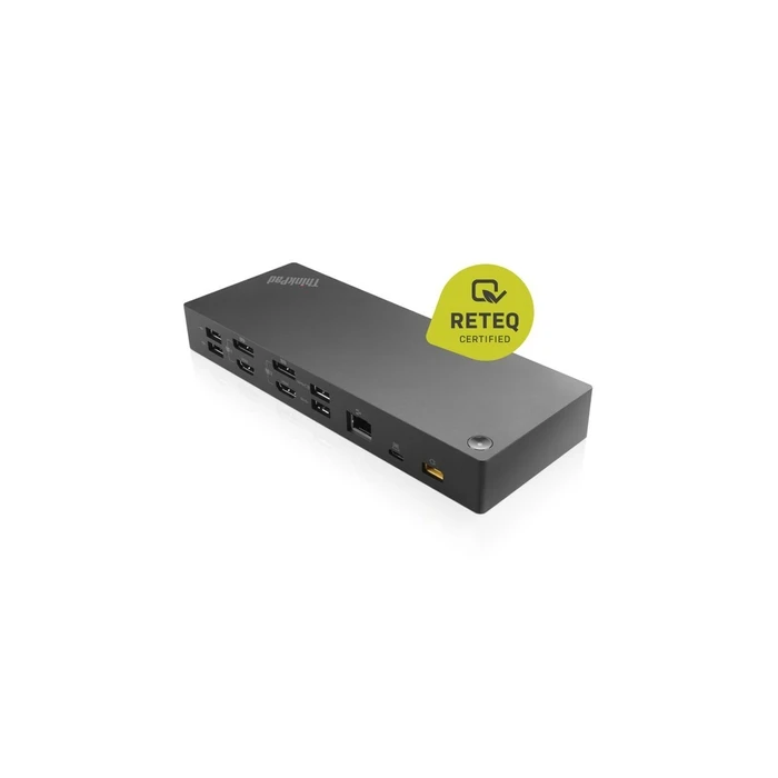 Lenovo ThinkPad Hybrid USB-C with USB-A Dock 135W (40AF0135EU) - Refurbished (RETEQ Certified)
