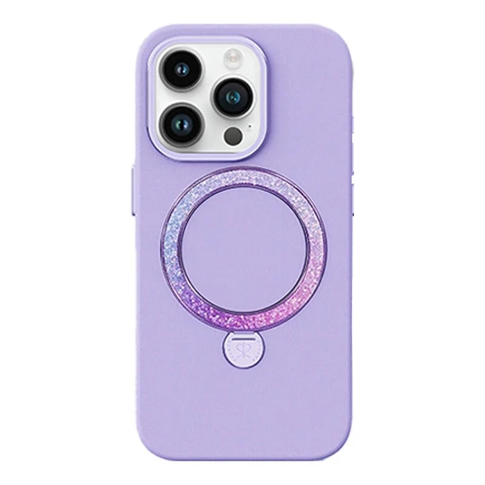 Θήκη Κινητού Joyroom PN-14L4 Dancing Circle for iPhone 14 Pro Max (purple)
