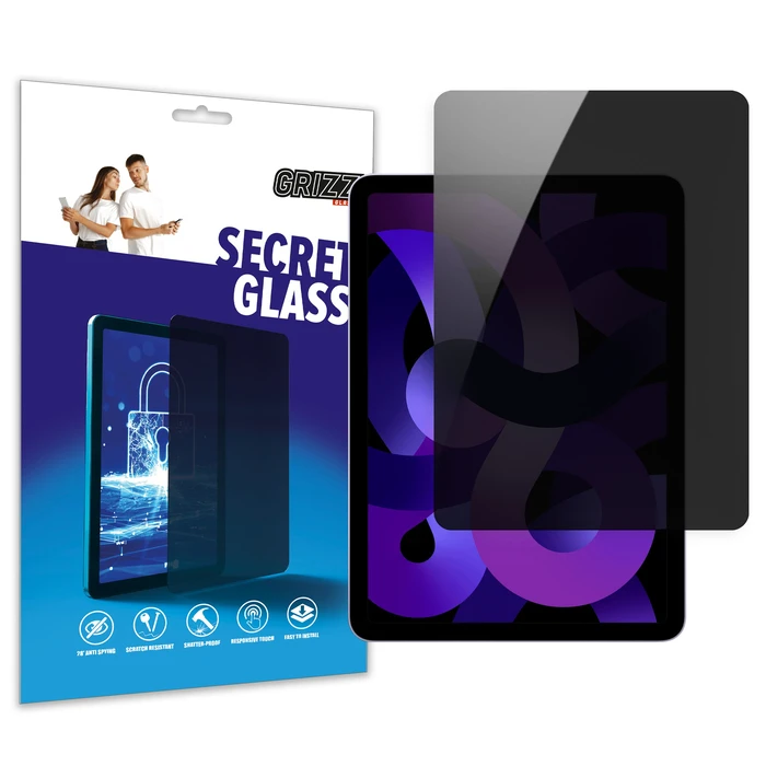 GrizzGlass Matte SecretGlass Apple iPad Air 10,5 inch (3. gen)