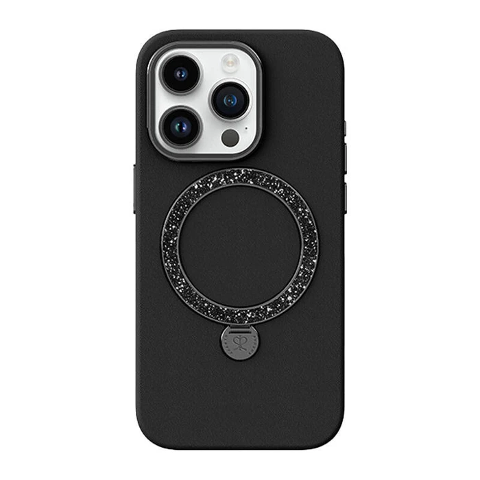 Θήκη Κινητού Joyroom PN-15L4 Dancing Circle for iPhone 15 Pro Max (Black)