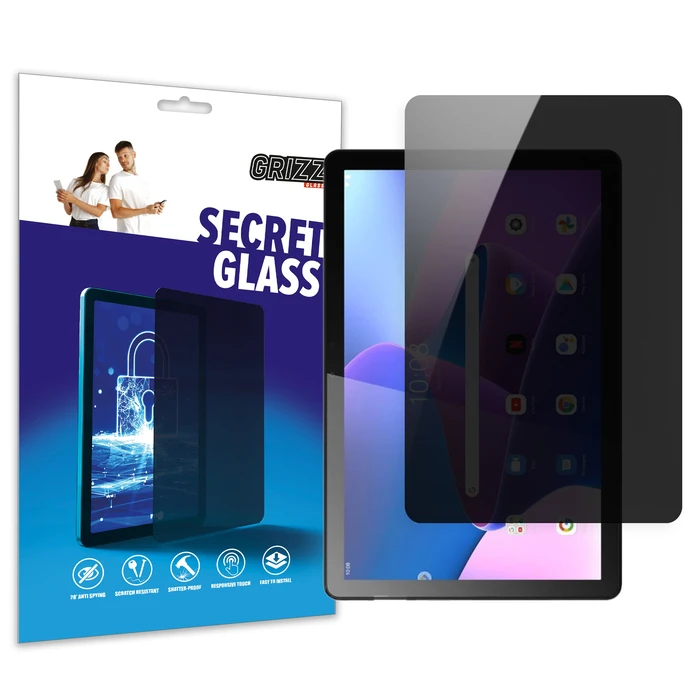 GrizzGlass Matte SecretGlass Lenovo Tab M10 Plus (3 gen)