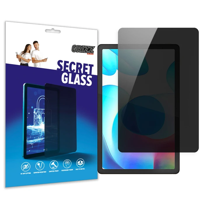 GrizzGlass Matte SecretGlass Realme Pad 10.4 WiFi 