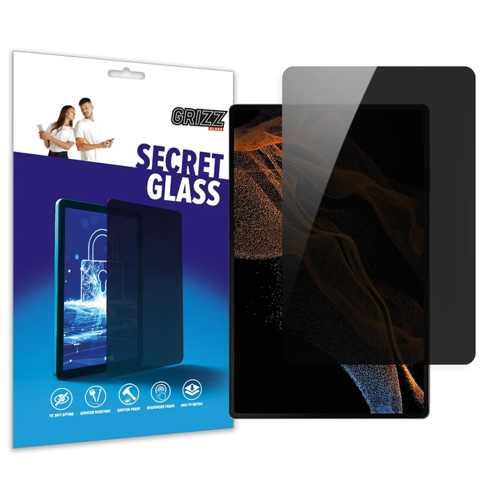 GrizzGlass Matte SecretGlass Samsung Galaxy Tab S8 