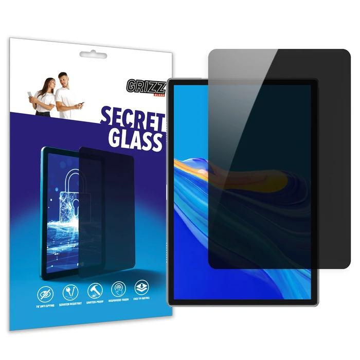 GrizzGlass Matte SecretGlass Ulefone Tab A7 