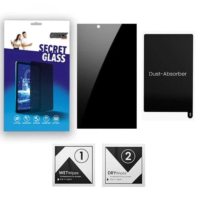 GrizzGlass Matte SecretGlass Google Pixel Tablet 