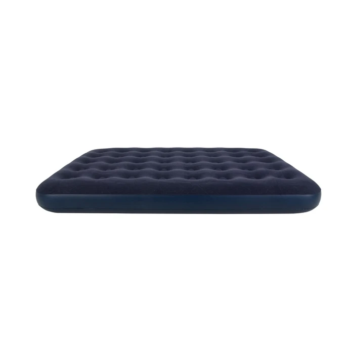 avenli Flocked Inflatable Air Bed Double 191x137x22 cm