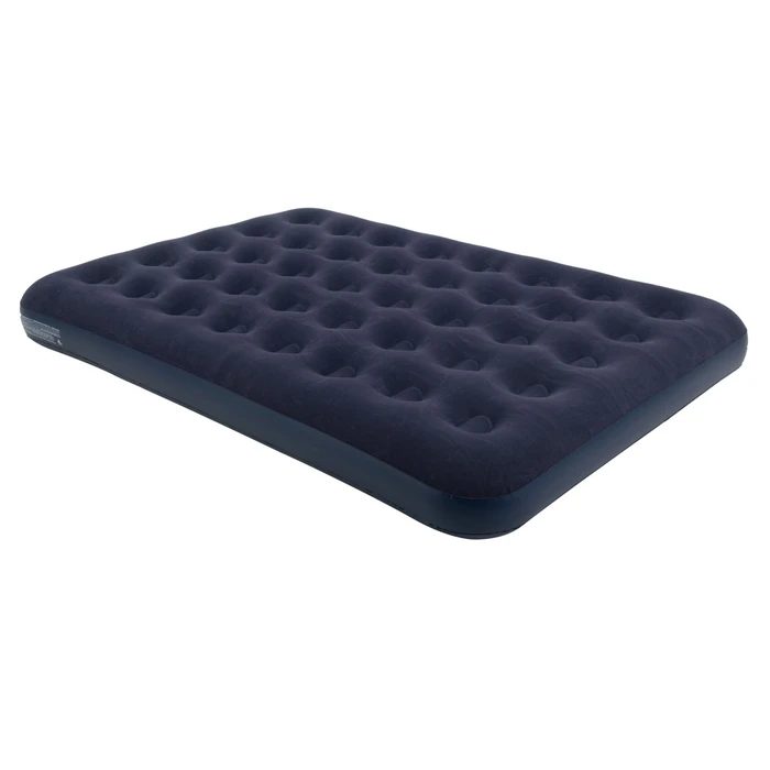 avenli Flocked Inflatable Air Bed Double 191x137x22 cm