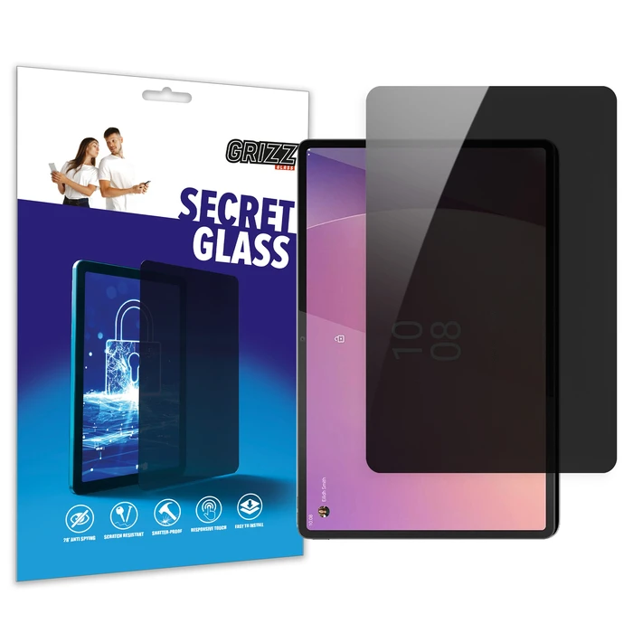 GrizzGlass Matte SecretGlass Lenovo Tab Extreme 