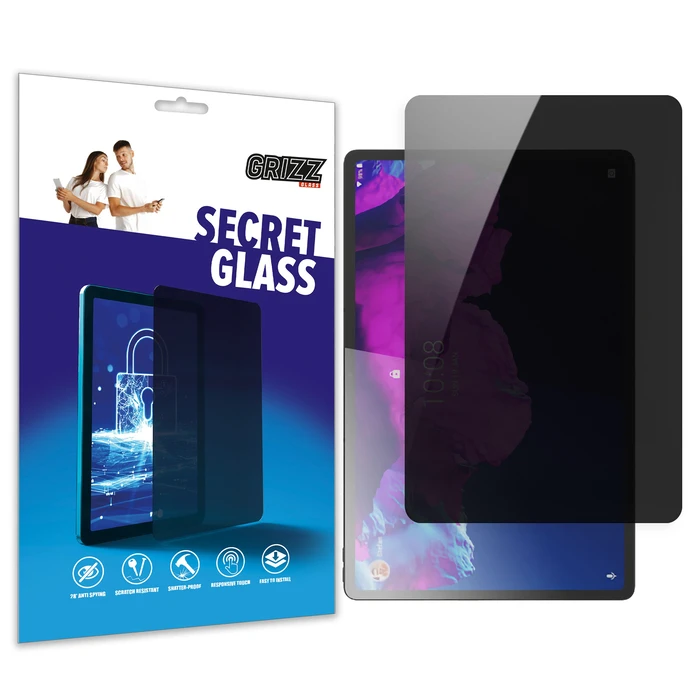 GrizzGlass Matte SecretGlass Lenovo Tab P12 Pro 