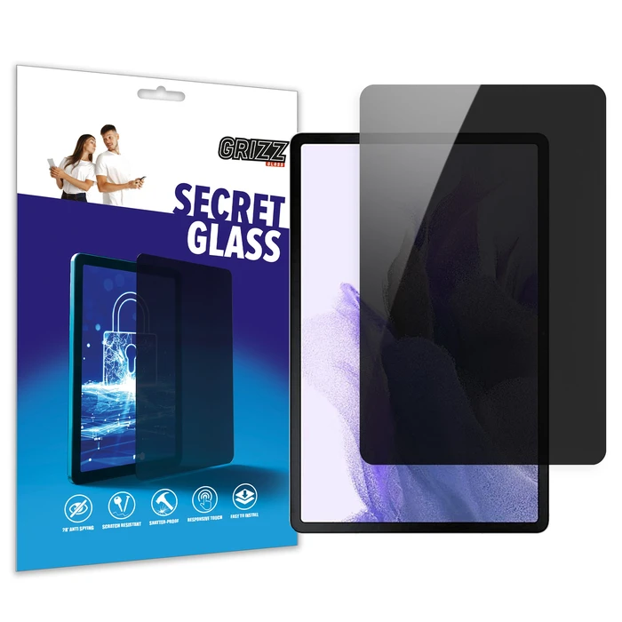GrizzGlass Matte SecretGlass Samsung Galaxy Tab S7 FE 