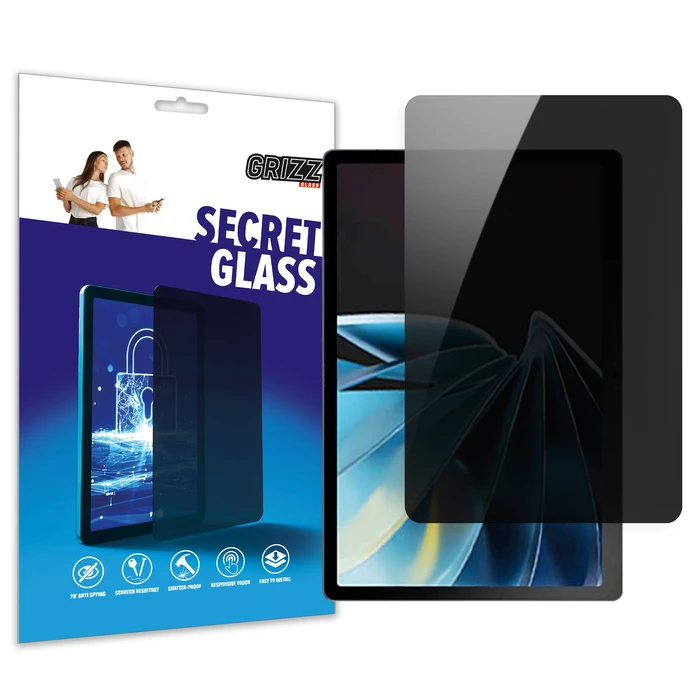 GrizzGlass Matte SecretGlass ZTE Axon Pad 