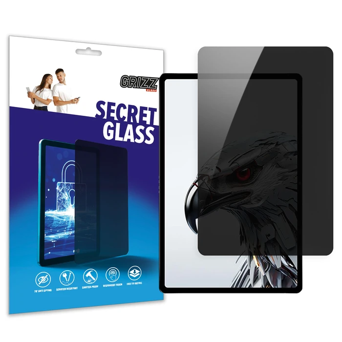 GrizzGlass Matte SecretGlass ZTE nubia Pad 3D 