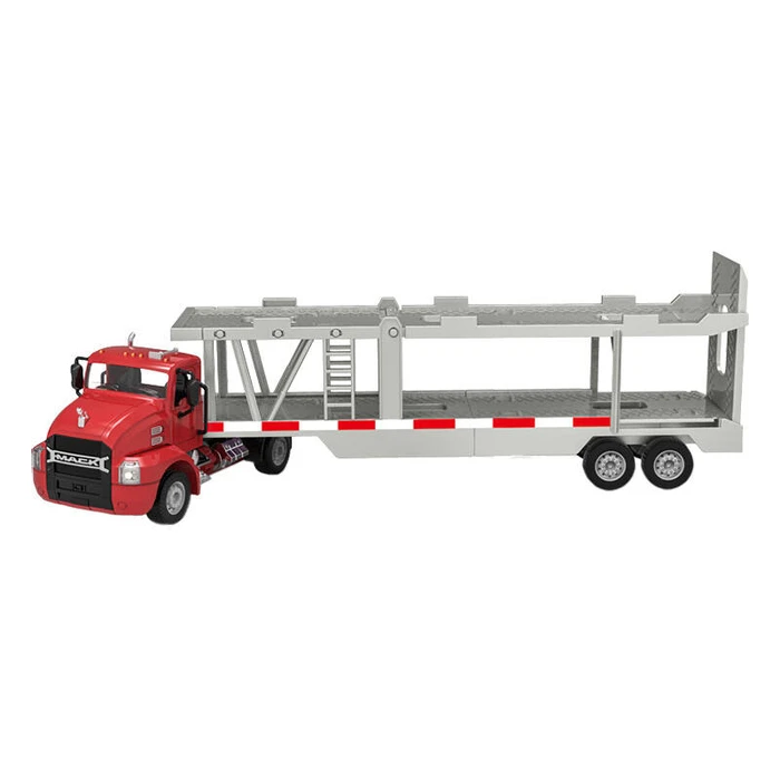 Τηλεκατευθυνόμενο Double Eagle truck 1:26 (red) (Car Transporter) E583-003