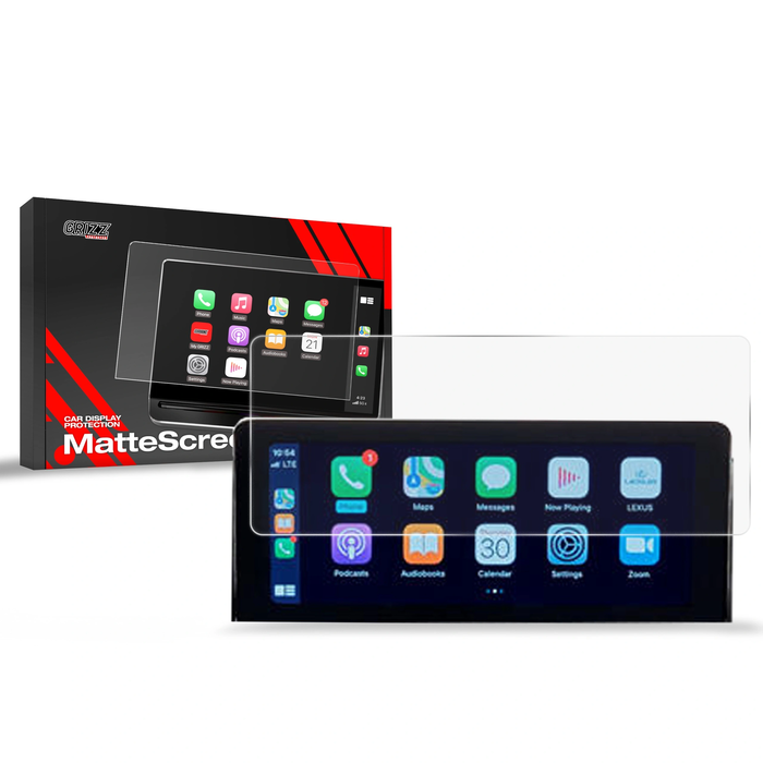 Matte GrizzGlass CarDisplay Protection Lexus IS 3 2020-2023