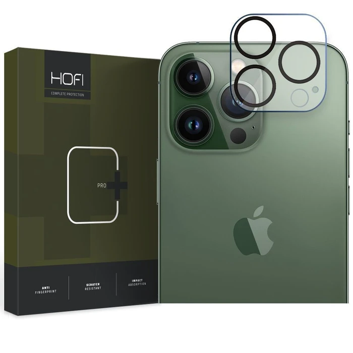 Hofi Cam Pro+ Apple iPhone 15 Pro/15 Pro Max Clear