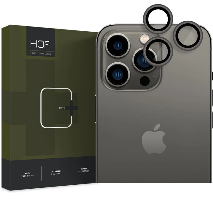 Hofi Camring Pro+ Apple iPhone 15 Pro/15 Pro Max Black