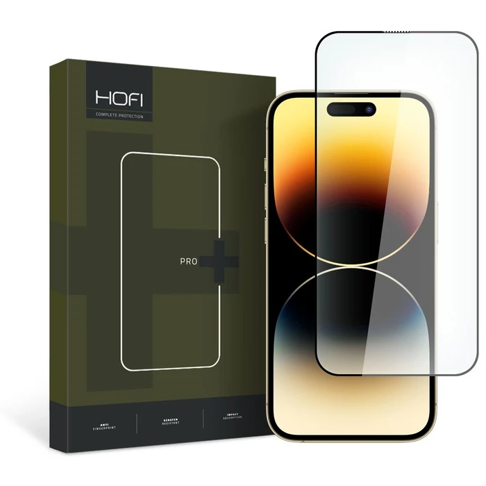 Hofi Glass Pro+ Apple iPhone 15 Pro Max Black