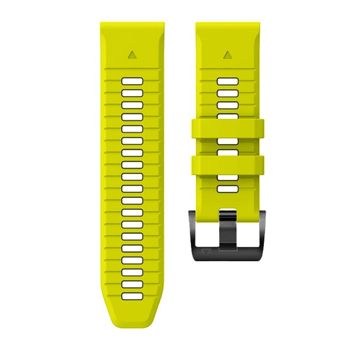 Tech-Protect Iconband Pro Garmin Fenix 3/5x/3hr/5x Plus/6x/6x Pro/7x lime/black