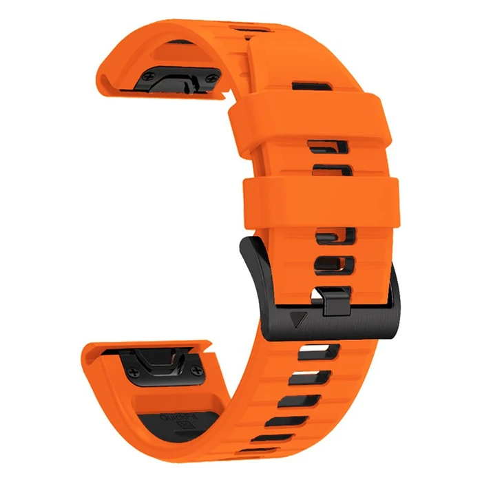 Tech-Protect Iconband Pro Garmin Fenix 3/5x/3hr/5x Plus/6x/6x Pro/7x orange/black
