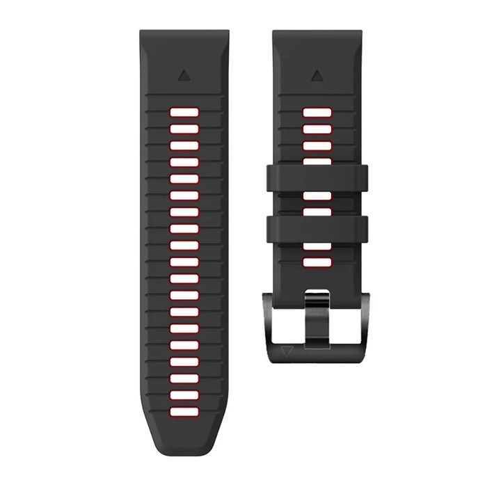 Tech-Protect Iconband Pro Garmin Fenix 3/5x/3hr/5x Plus/6x/6x Pro/7x black/red