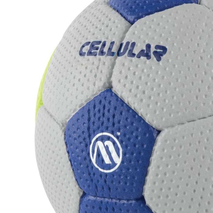Handball Cellular Ball Size II - Blue / Green / Grey (AMILA 41318)
