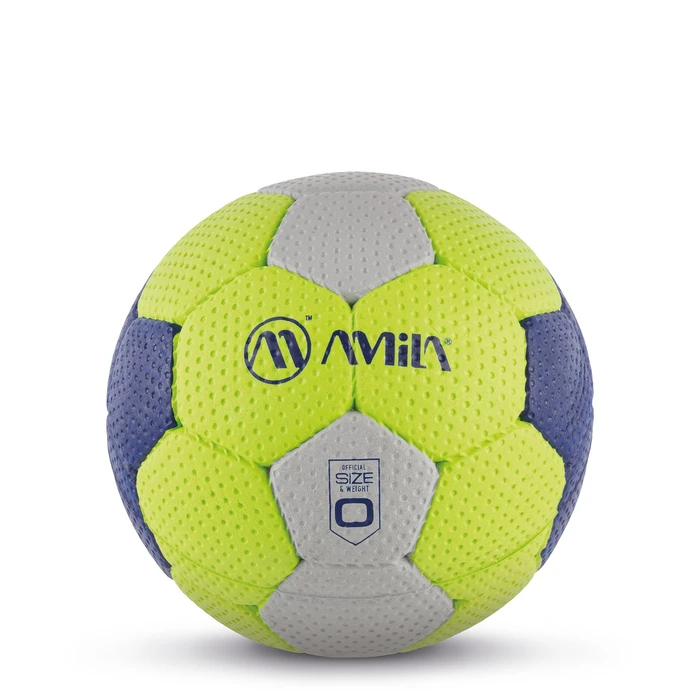 Μπάλα Handball AMILA Cellular Νο0 - Μπλε / Πράσινο / Γκρι