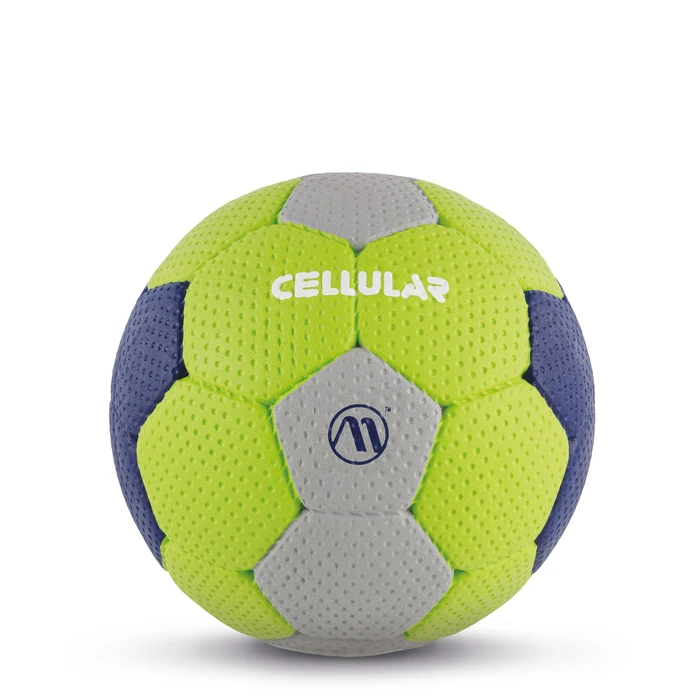 Μπάλα Handball AMILA Cellular Νο0 - Μπλε / Πράσινο / Γκρι