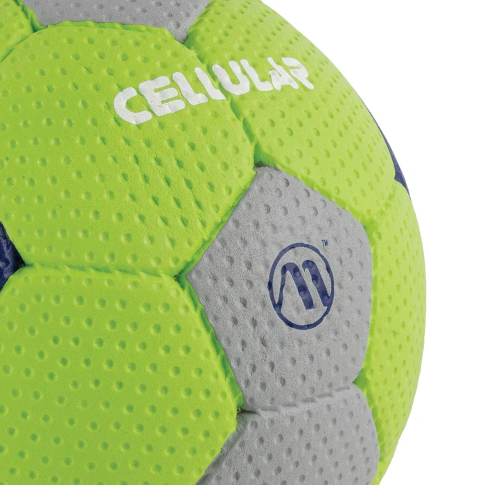 Μπάλα Handball AMILA Cellular Νο0 - Μπλε / Πράσινο / Γκρι
