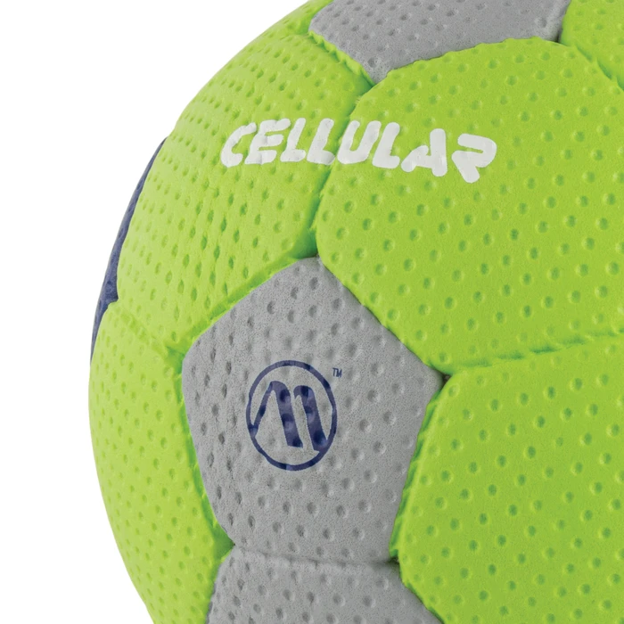 Μπάλα Handball AMILA Cellular Νο0 - Μπλε / Πράσινο / Γκρι