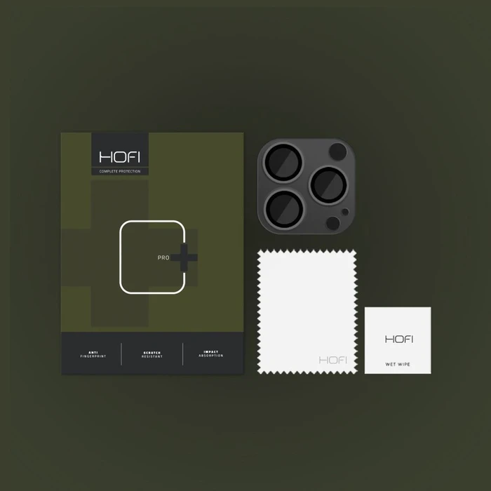 Hofi Fullcam Pro+ Apple iPhone 15 Pro/15 Pro Max Black