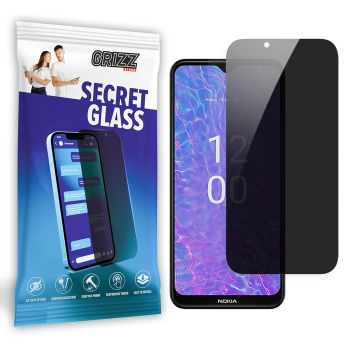 GrizzGlass Matte SecretGlass Nokia C210