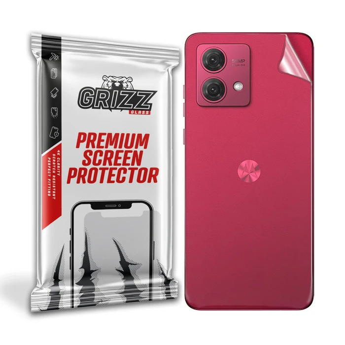 Folia na tył GrizzGlass SatinSkin Motorola Moto G84 5G