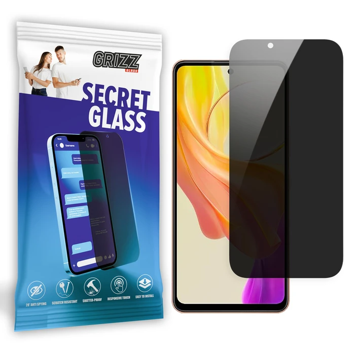GrizzGlass Matte SecretGlass Vivo Y77t