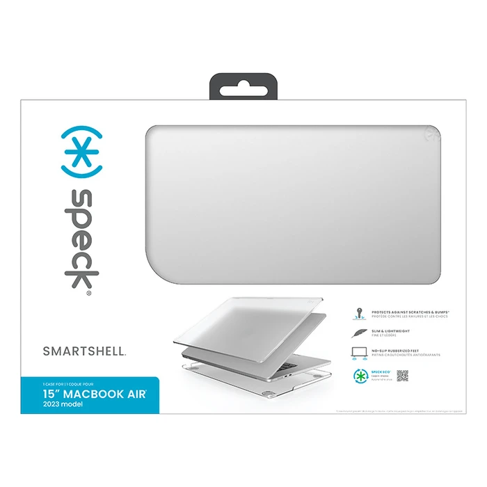 Speck SmartShell MacBook Air 15 M2 (2023) (Clear)