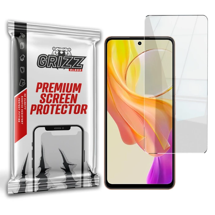 GrizzGlass HybridGlass Vivo Y77t