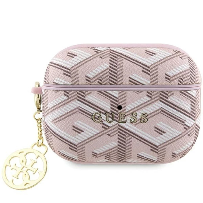 Guess GUAP2PGCE4CP Apple AirPods Pro 2 cover GCube Charm pink