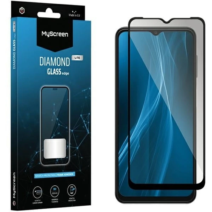 MyScreen Diamond Glass Edge Lite FG TCL 408 Full Glue black