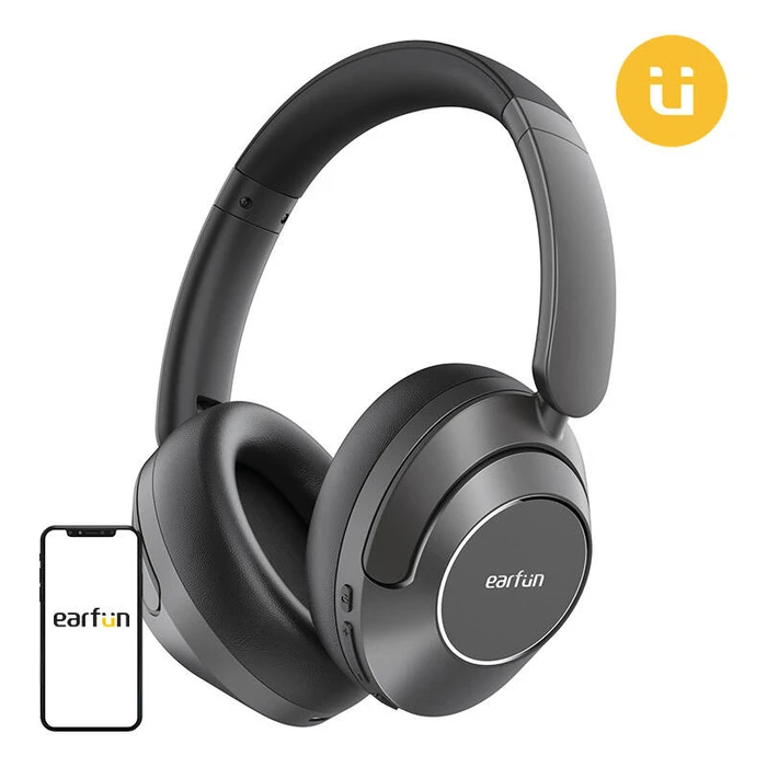 Headphones Earfun Wireless WavePro (Black)