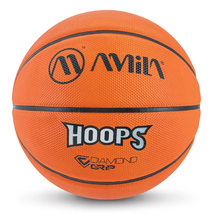 Μπάλα Basket Hoops Νο6 - Πορτοκαλί, AMILA