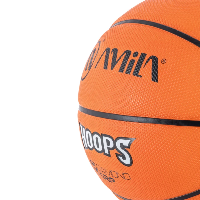 Μπάλα Basket Hoops Νο6 - Πορτοκαλί, AMILA