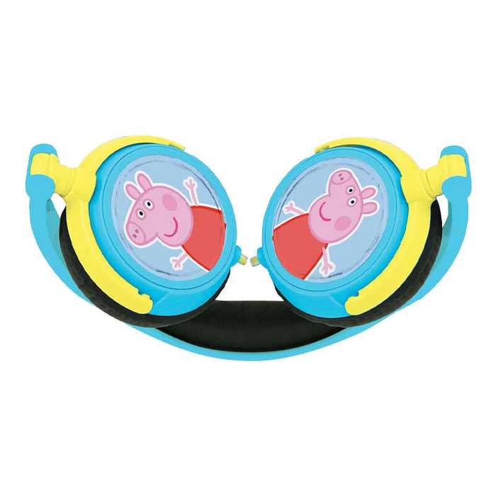 Ακουστικά Lexibook Ενσύρματα/Αναδιπλούμενα Peppa Pig
