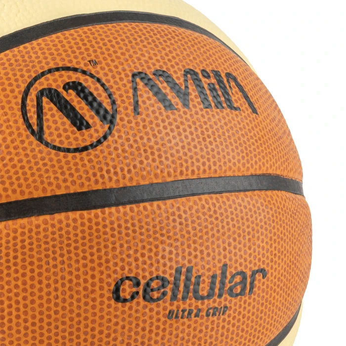 Μπάλα Basket Cellular No7 - Πορτοκαλί / Μπεζ, AMILA
