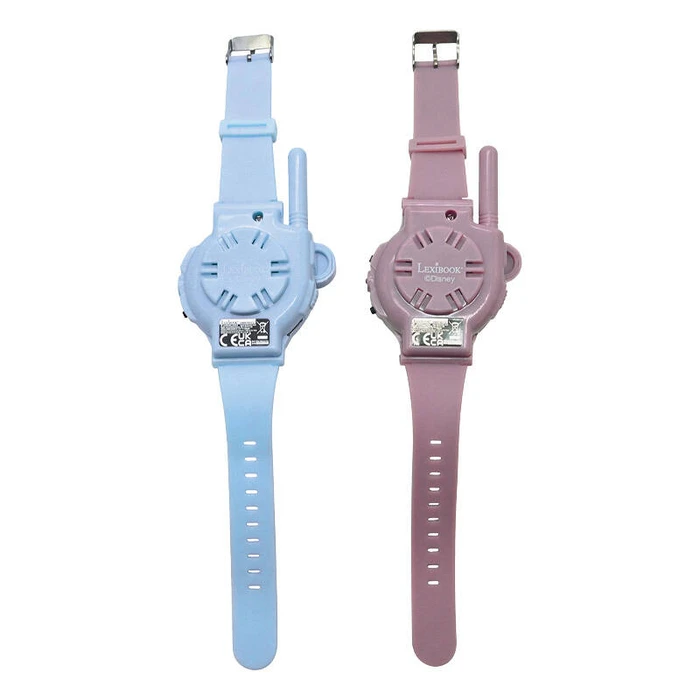 Ψηφιακό Ρολόι Lexibook με Walkie Talkie Frozen (2τμχ)