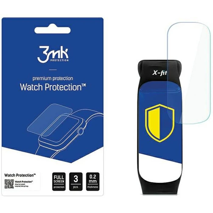 3MK ARC Watch Protection Niceboy X-Fit Plus / Solar
