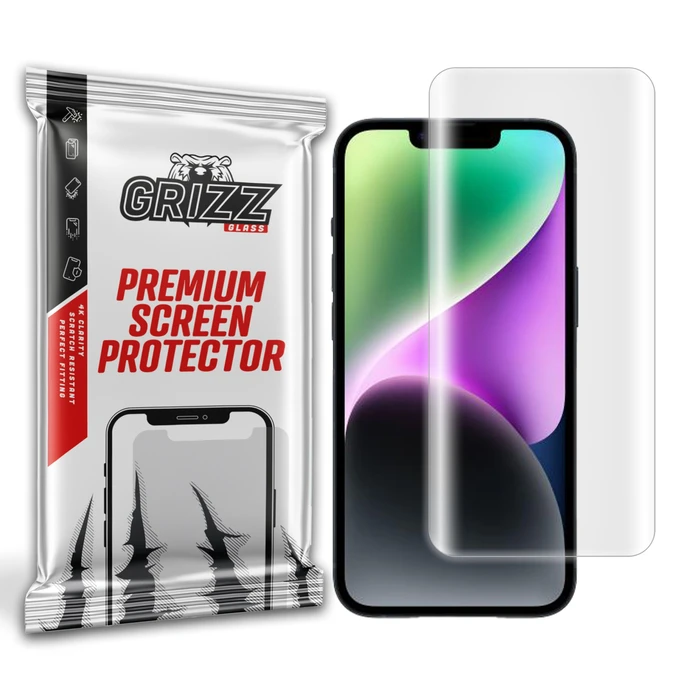 GrizzGlass Hydrofilm Apple iPhone 15 Plus / 14 Plus