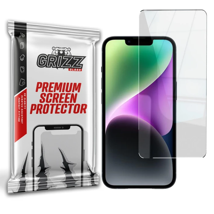 GrizzGlass HybridGlass Apple iPhone 15 Plus / 14 Plus