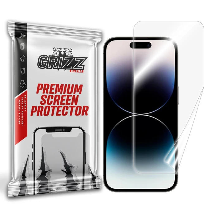 GrizzGlass CeramicFilm Apple iPhone 15 Pro Max